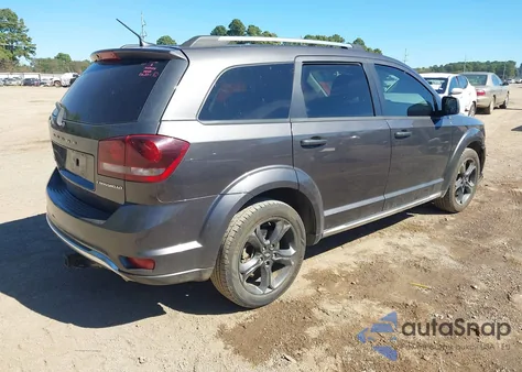 2019 Dodge Journey Crossroad from USA, damaged, VIN 3C4PDCGG9KT731846